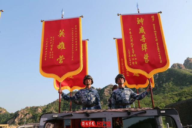 「中国军网」一面战旗，两封信件，这是属于两代神威人的共同记忆