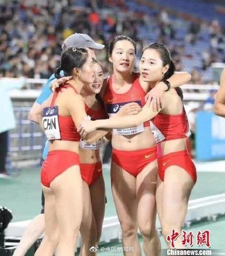 「光明网」时隔22年 中国女子接力队重返世锦赛决赛