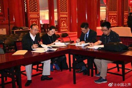 光明网@闻声不见人的总台解说员：国庆直播“隐身人”
