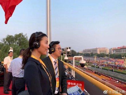 光明网@闻声不见人的总台解说员：国庆直播“隐身人”