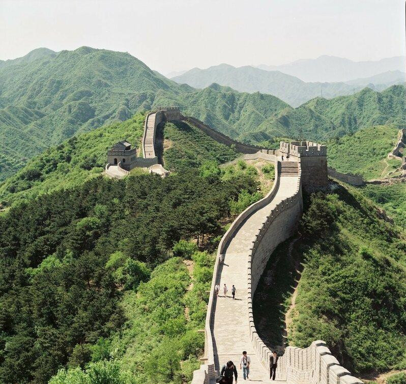 [文汇报]1987年德国摄影师拍摄的中国老照片，风景清俗秀丽，人们勤劳朴实