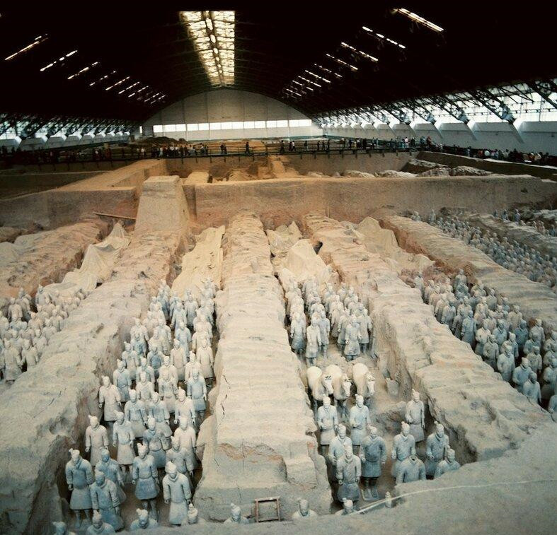 [文汇报]1987年德国摄影师拍摄的中国老照片，风景清俗秀丽，人们勤劳朴实