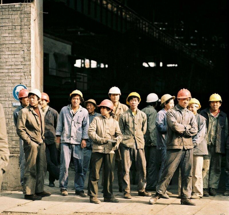 [文汇报]1987年德国摄影师拍摄的中国老照片，风景清俗秀丽，人们勤劳朴实