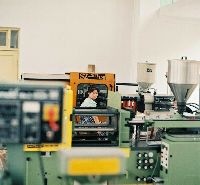 [文汇报]1987年德国摄影师拍摄的中国老照片，风景清俗秀丽，人们勤劳朴实