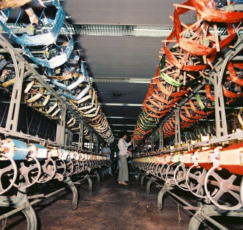 [文汇报]1987年德国摄影师拍摄的中国老照片，风景清俗秀丽，人们勤劳朴实