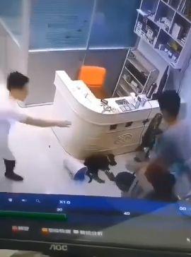 「光明网」父亲嫌狗狗治病花钱，竟当着女儿面对它下毒手……