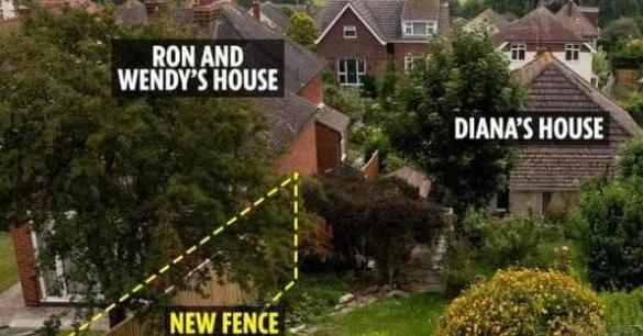 「光明网」英国“最无理取闹”的老人，霸占邻居花园，让邻居主动搬家