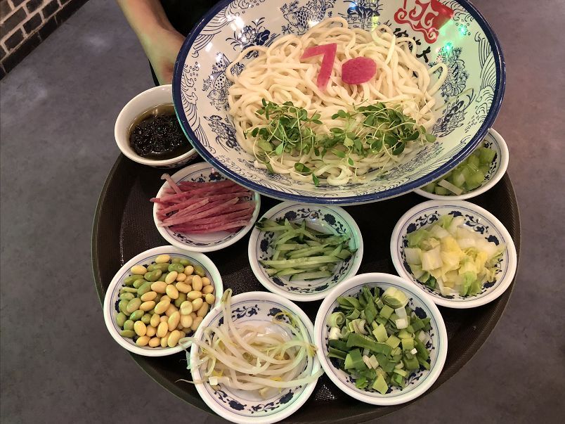 「北京日报」北京新民俗：国庆，吃面！