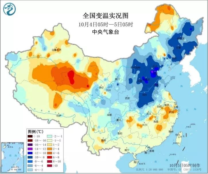 中国气象局■假期倒计时3天！这份返程天气锦囊送给你
