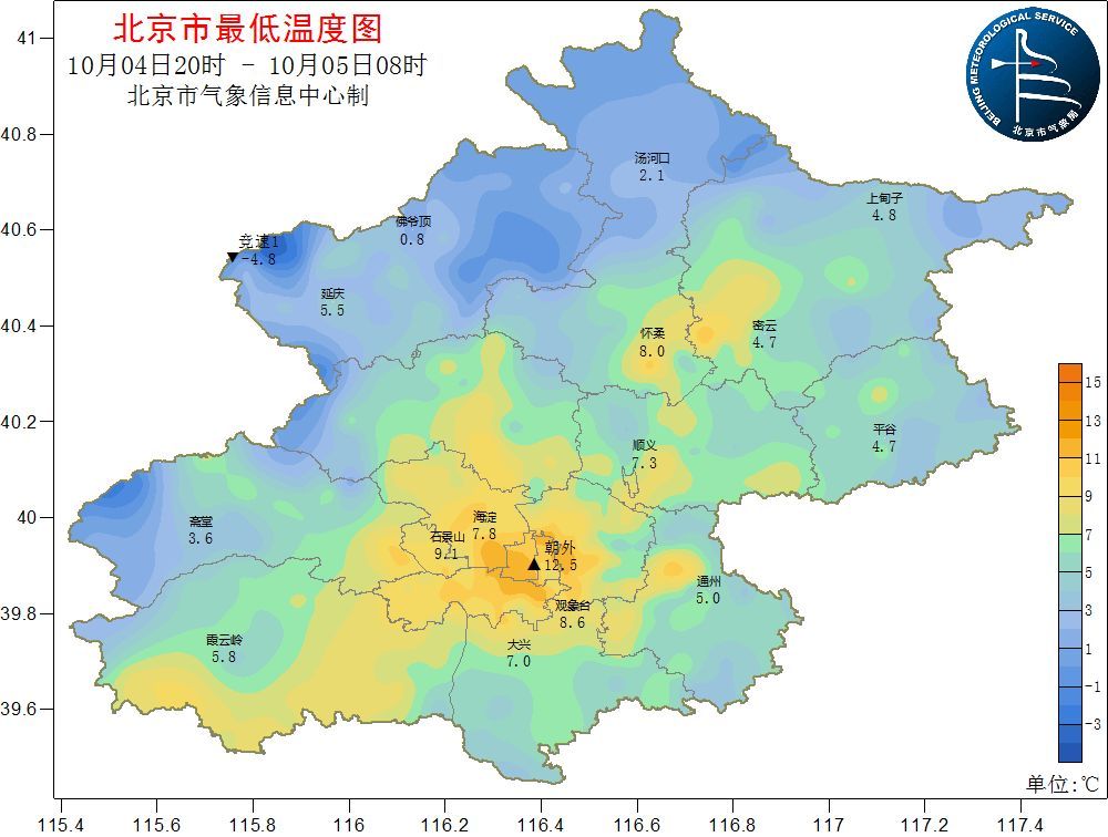 气象北京：天晴气爽却道天凉好个秋