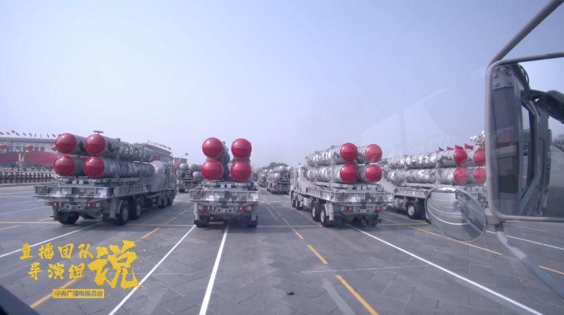 #央视新闻客户端#国庆大阅兵F系统导演马挥：镜头里好东西太多了！