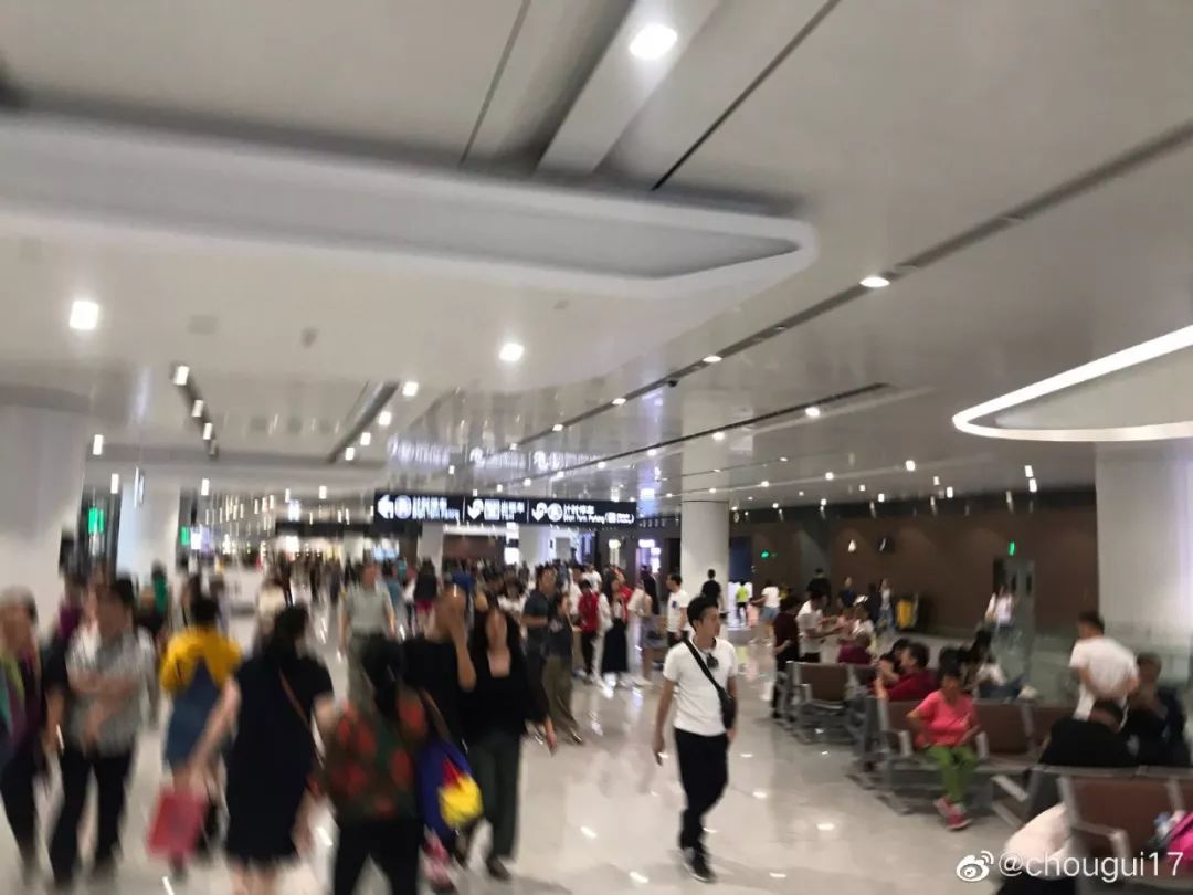 齐鲁网@北京新机场，晋升“人人人人我人人人人”景点