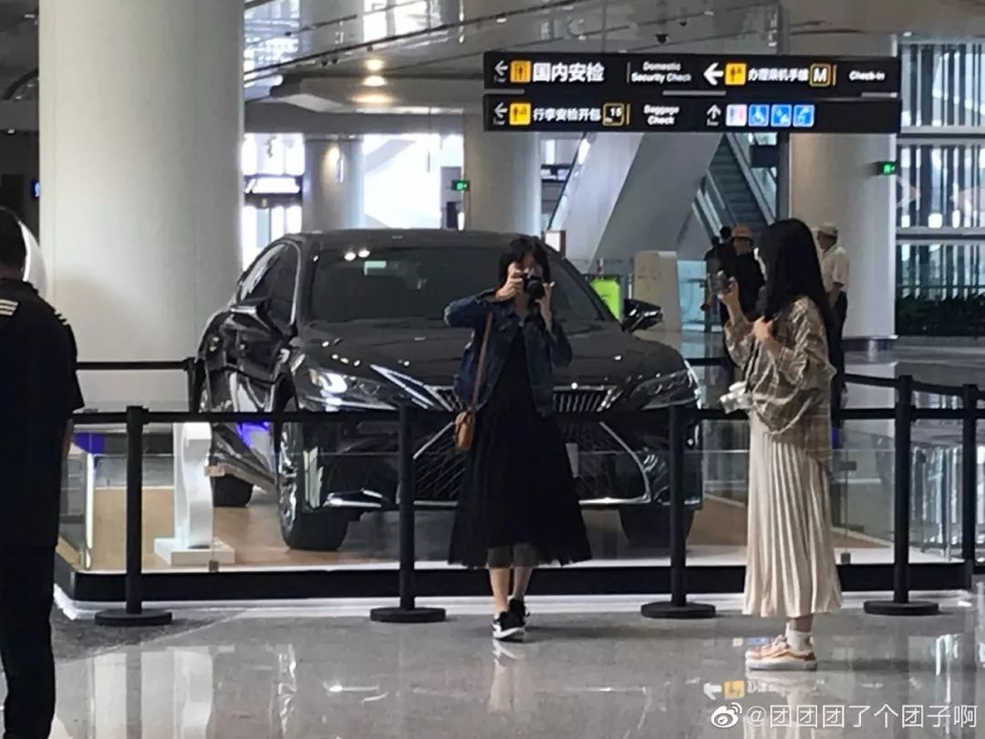 齐鲁网@北京新机场，晋升“人人人人我人人人人”景点