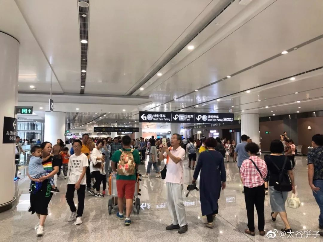 齐鲁网@北京新机场，晋升“人人人人我人人人人”景点