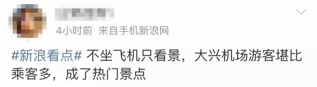 齐鲁网@北京新机场，晋升“人人人人我人人人人”景点