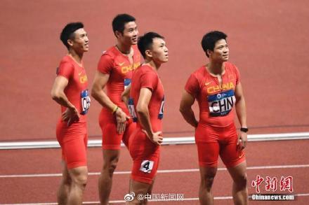光明网■37秒79！中国男子接力打破全国纪录晋级世锦赛决赛