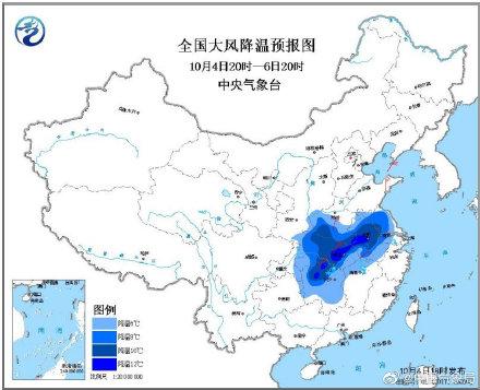 「光明网」降温、降雨！较强冷空气继续影响中东部地区