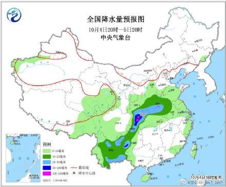 「光明网」降温、降雨！较强冷空气继续影响中东部地区