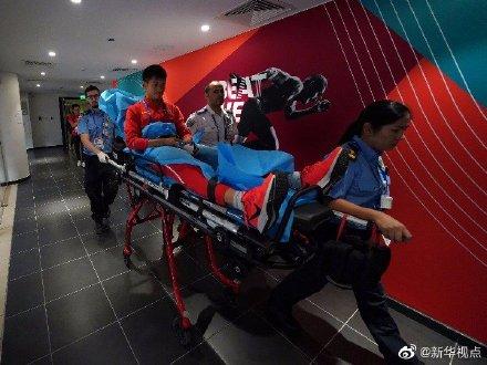 「光明网」谢震业受伤 将缺席今晚接力决赛