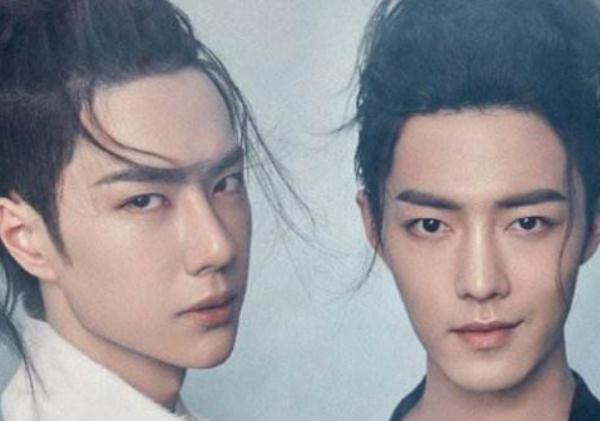 光明网：王一博凌晨为肖战庆生，晒出的《陈情令》剧照，让网友笑出马甲线