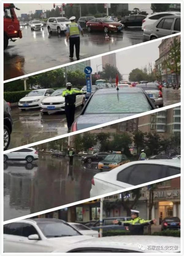 #光明网#国庆168小时｜假期安全出行，交警蜀黍与您同行