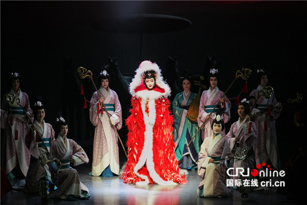 「中央广电总台国际在线」李玉刚携诗意歌舞剧《昭君出塞》亮相曼谷国际舞蹈音乐节