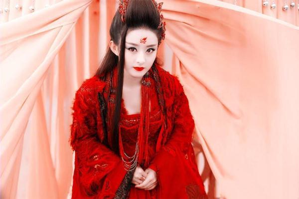 光明网@林青霞、刘诗诗、赵丽颖，影视剧中最美红衣女，一颦一笑皆倾城