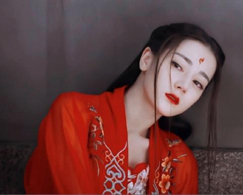 光明网@林青霞、刘诗诗、赵丽颖，影视剧中最美红衣女，一颦一笑皆倾城