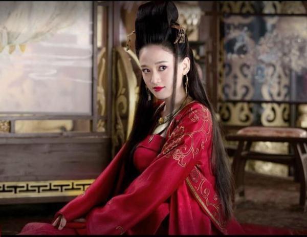 光明网@林青霞、刘诗诗、赵丽颖，影视剧中最美红衣女，一颦一笑皆倾城