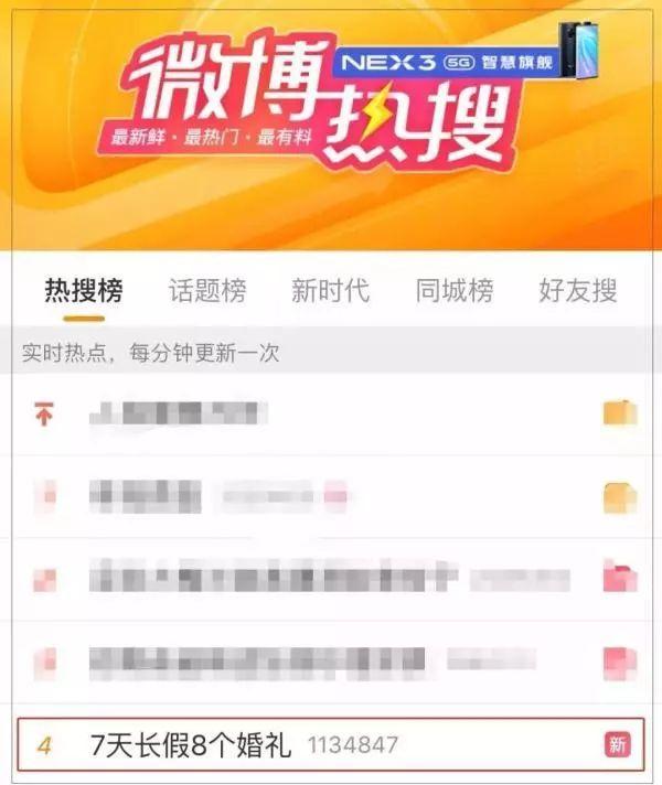光明网■7天长假8个婚礼，甜蜜烦恼如何解？
