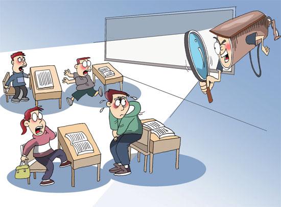 【中国青年网】校园应该欢迎人脸识别吗