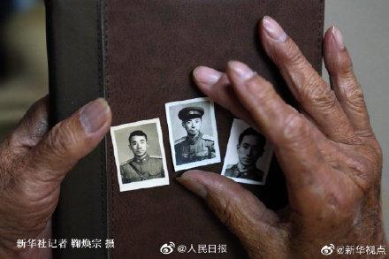 光明网@老兵谈大阅兵时为何落泪：很多已离世的战友无法看到这盛世，我的眼泪止不住往下流