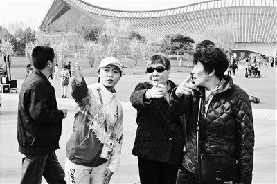 「光明网」扎根世园百余天 志愿服务多硕果