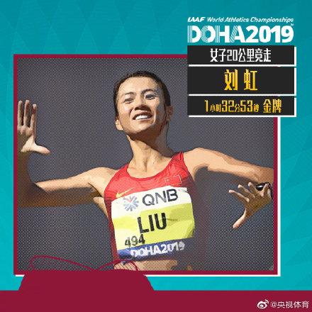 「光明网」2019年田径世锦赛