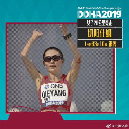 「光明网」2019年田径世锦赛