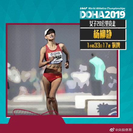 「光明网」2019年田径世锦赛