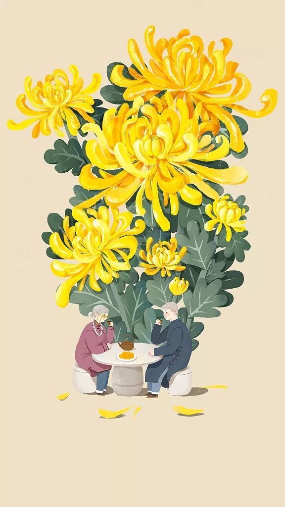 「央视一套」夜话丨年年岁岁又重阳，总有思念留暗香