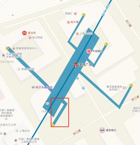 天津3号地铁站线路图图片