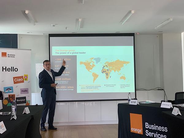 澎湃新闻■法国电信运营商Orange子公司：会探讨跟华为的合作