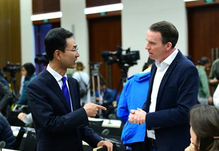 #海外网#NBA要想恢复对华关系，该怎么做？外交部这样说