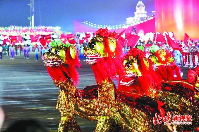 北京晚报■北斗授权系统统一发送“北京时” 联欢“超级管家”精确到秒