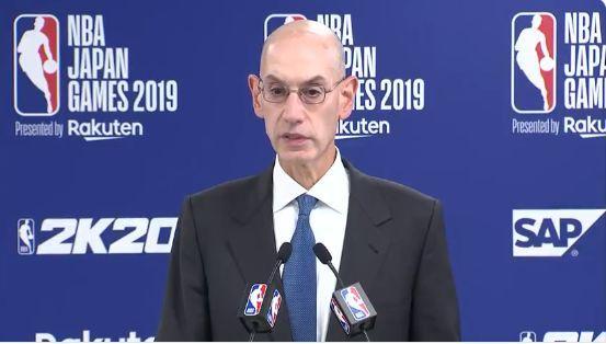 环球网：NBA总裁肖华最新声明仍未道歉！明天要来上海，称已知道姚明很生气