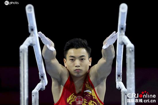 「国际在线」体操世锦赛：中国男队资格赛表现欠佳 邹敬园意外无缘决赛
