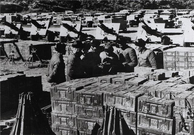 国防部发布■国际军事合作成就展⑤：《第一部分 攻坚克难 巩固新生——积极配合重大军事斗争》