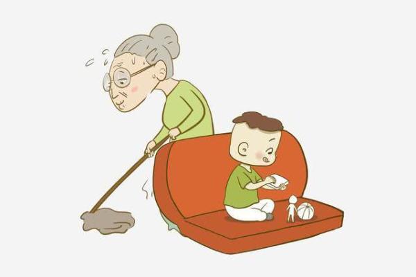光明网@为什么现在越来越多的老人不愿意带娃？还不都是家长作的