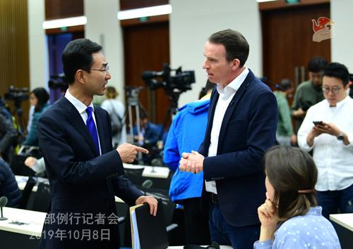 #中国网#耿爽：希望朝美双方保持耐心 相向而行