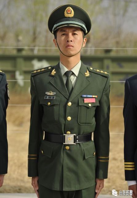 无上光荣武警山东总队隆重举行仪式欢迎受阅官兵凯旋归建