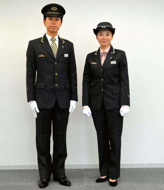 人民网■JR东日本统一男女制服款式取消裙装 明年5月投入使用