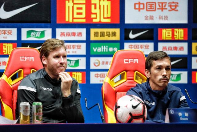 [南方都市报]关岛主帅：期待明晚天体爆满，很少在这么大的球场比赛