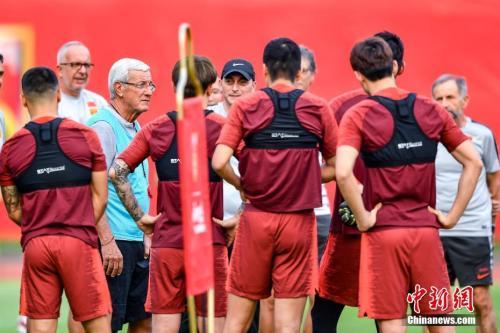 「中国新闻网」里皮：国足战关岛目标是取胜 不要把比赛想简单